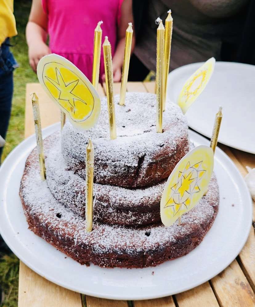 The cake for 10 years of SPARK